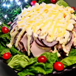 Teaser Image: Christmas Cobb Salad